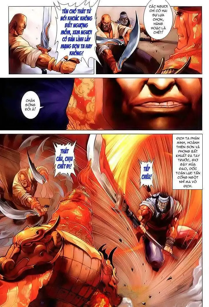 Truyện Tranh Truyện Tranh Lộc Đỉnh Ký trang 4