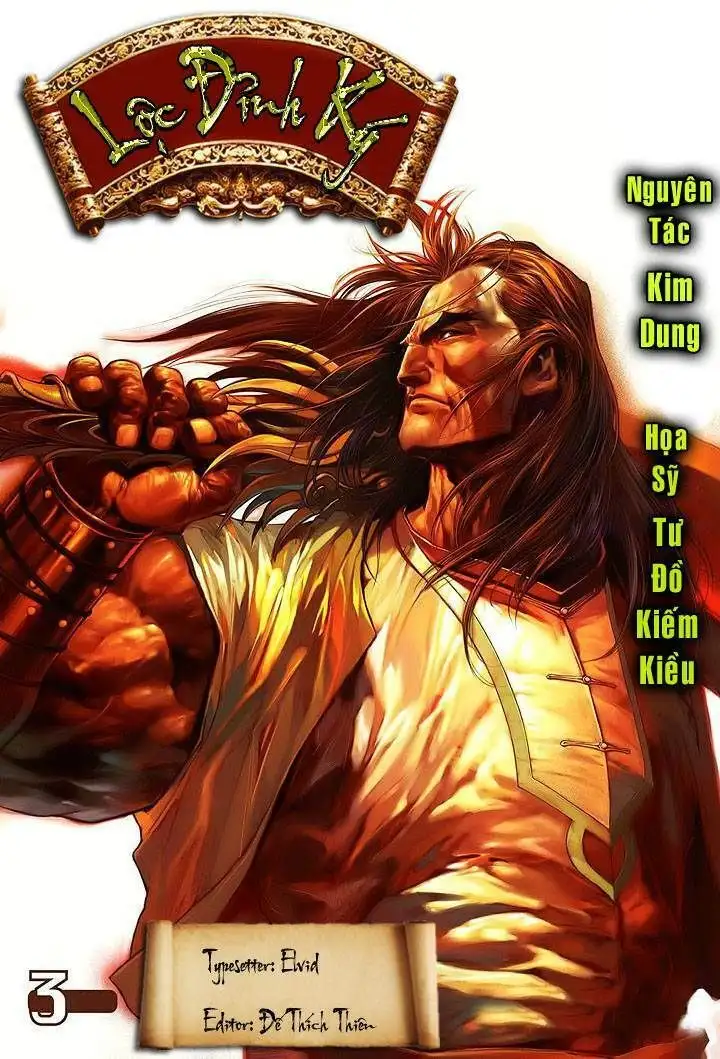Truyện Tranh Truyện Tranh Lộc Đỉnh Ký trang 4
