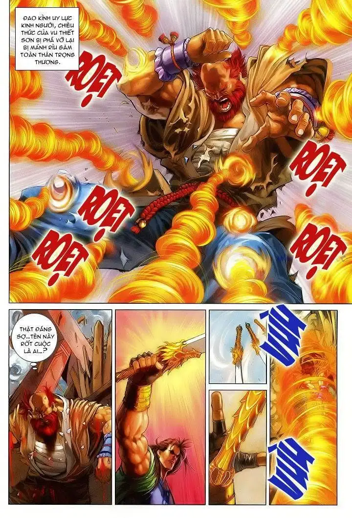 Truyện Tranh Truyện Tranh Lộc Đỉnh Ký trang 4