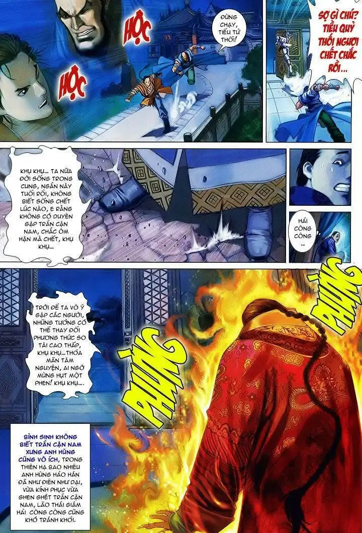 Truyện Tranh Truyện Tranh Lộc Đỉnh Ký trang 4