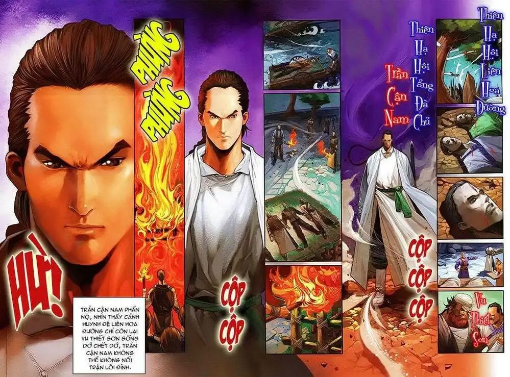 Truyện Tranh Truyện Tranh Lộc Đỉnh Ký trang 4
