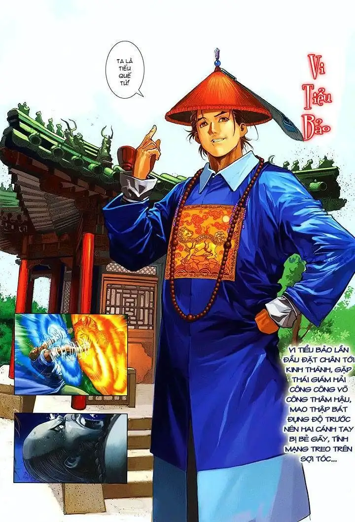 Truyện Tranh Truyện Tranh Lộc Đỉnh Ký trang 4