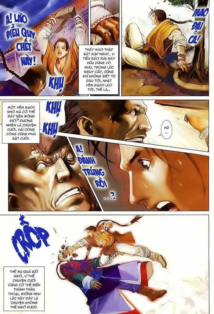 Truyện Tranh Truyện Tranh Lộc Đỉnh Ký trang 4