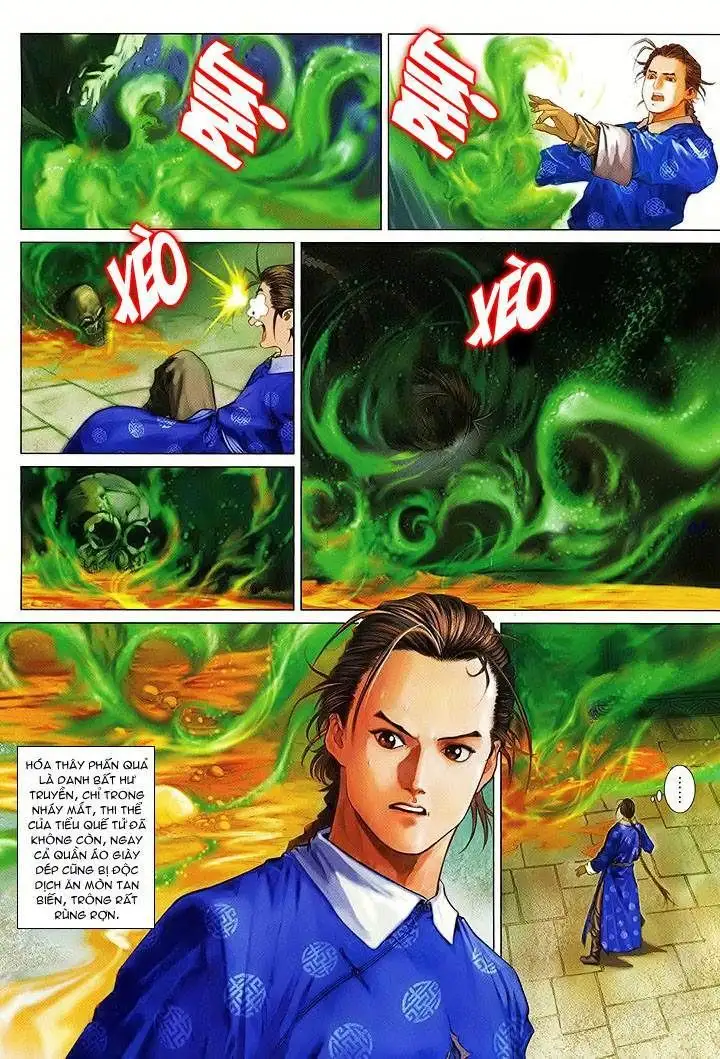 Truyện Tranh Truyện Tranh Lộc Đỉnh Ký trang 4