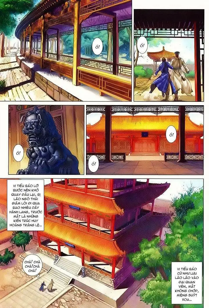 Truyện Tranh Truyện Tranh Lộc Đỉnh Ký trang 4