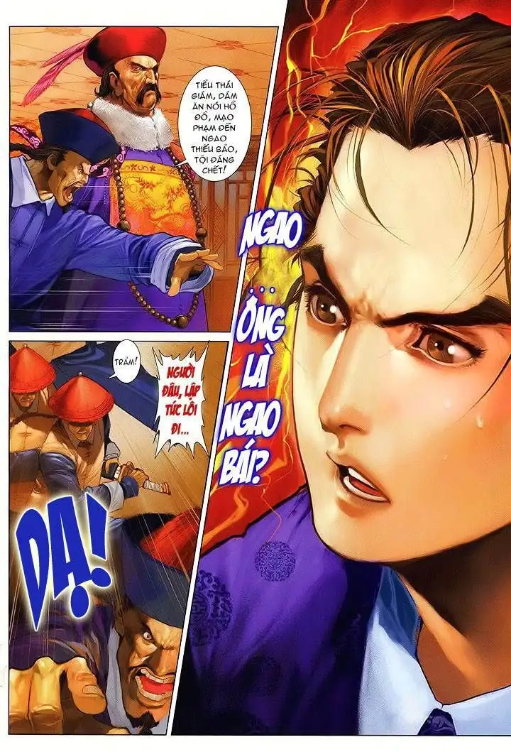 Truyện Tranh Truyện Tranh Lộc Đỉnh Ký trang 4