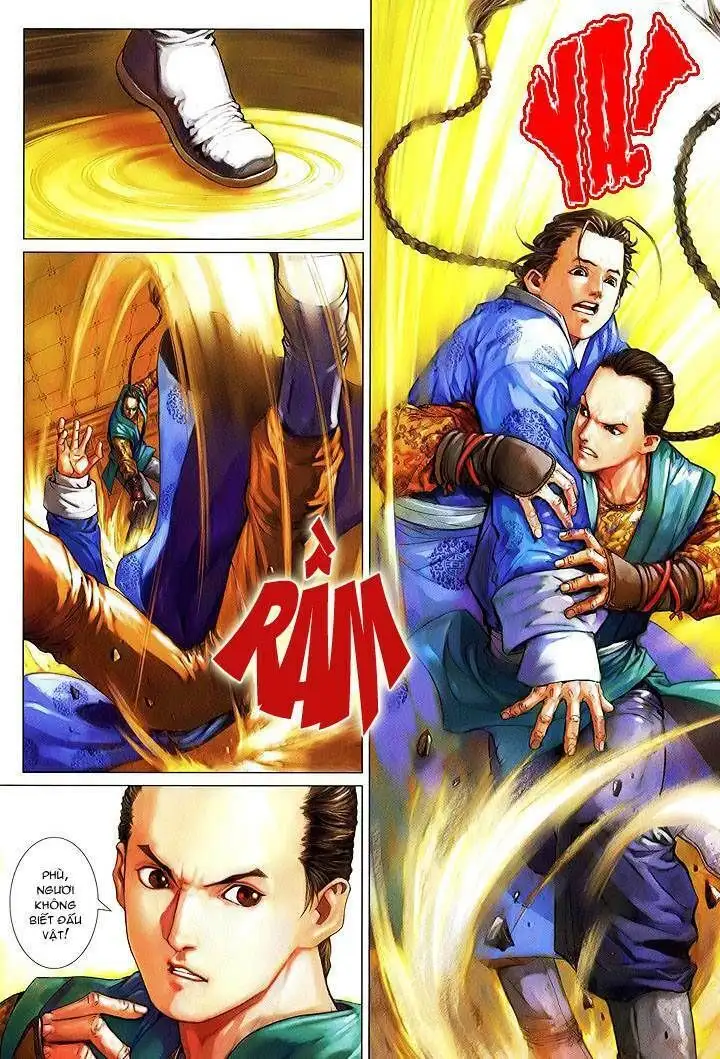 Truyện Tranh Truyện Tranh Lộc Đỉnh Ký trang 4