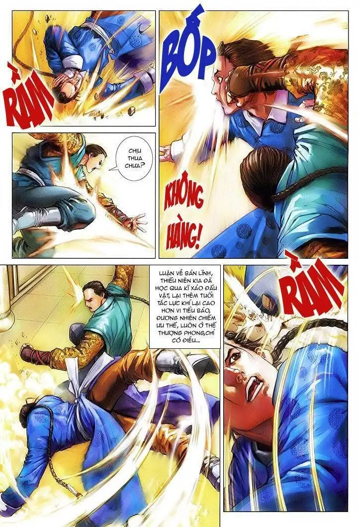 Truyện Tranh Truyện Tranh Lộc Đỉnh Ký trang 4