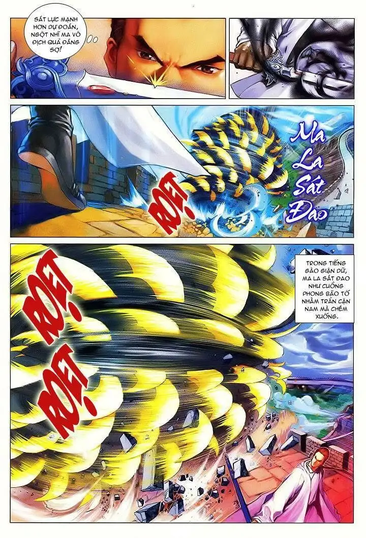 Truyện Tranh Truyện Tranh Lộc Đỉnh Ký trang 4