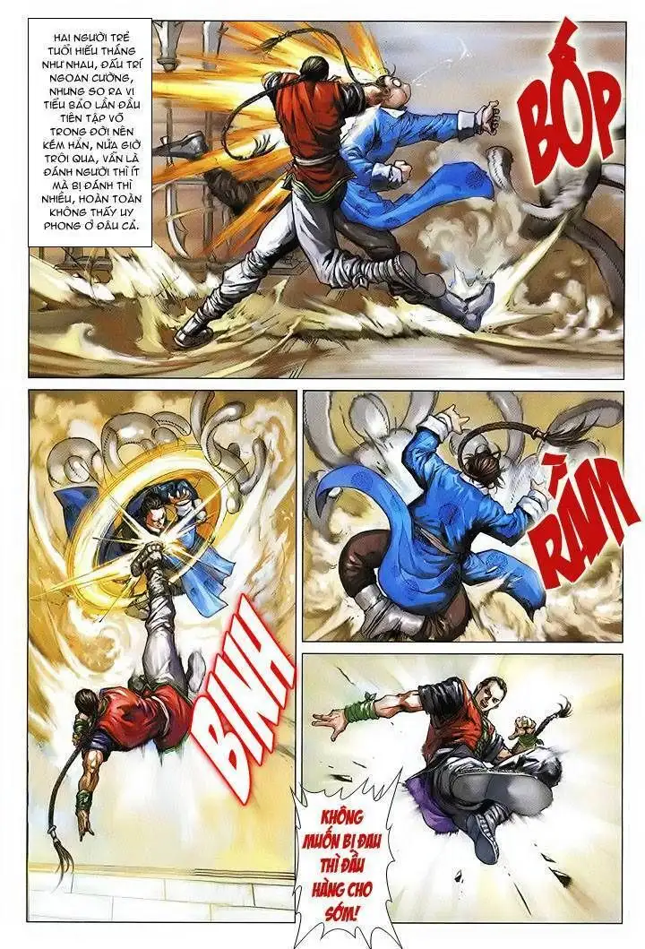 Truyện Tranh Truyện Tranh Lộc Đỉnh Ký trang 4