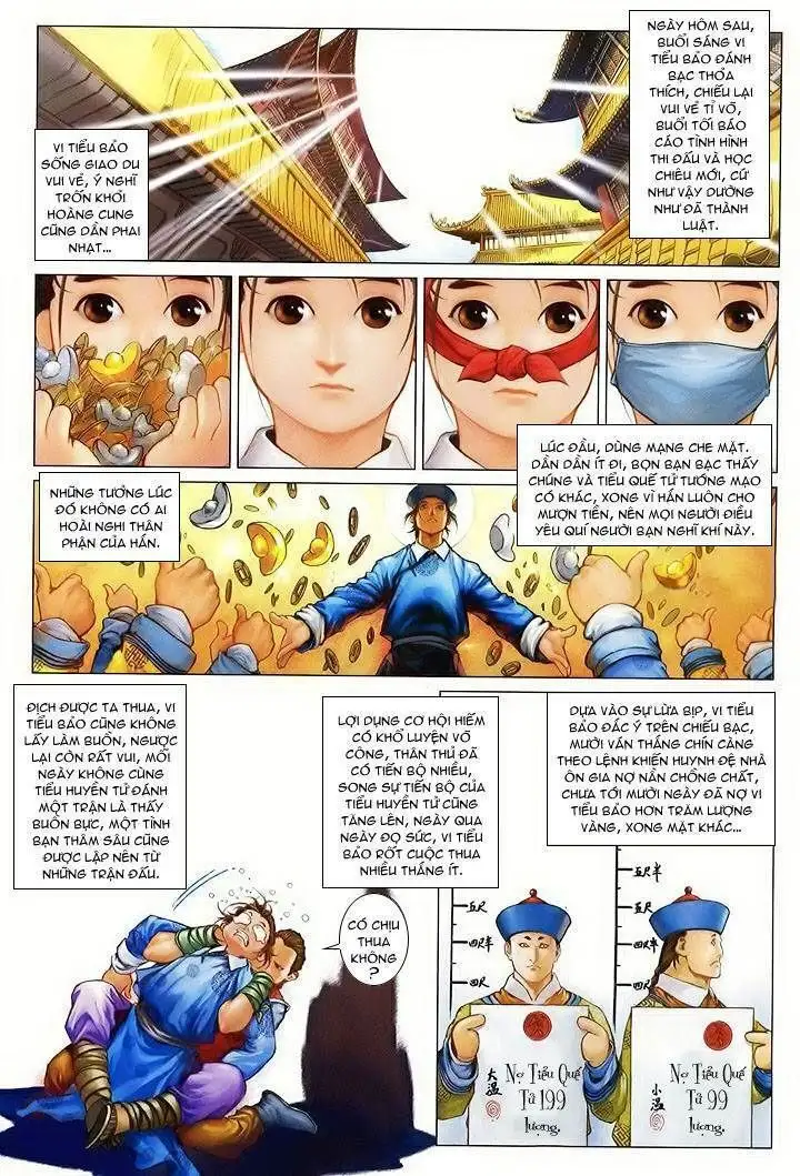 Truyện Tranh Truyện Tranh Lộc Đỉnh Ký trang 4