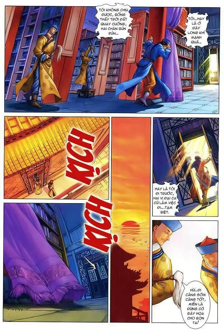 Truyện Tranh Truyện Tranh Lộc Đỉnh Ký trang 4