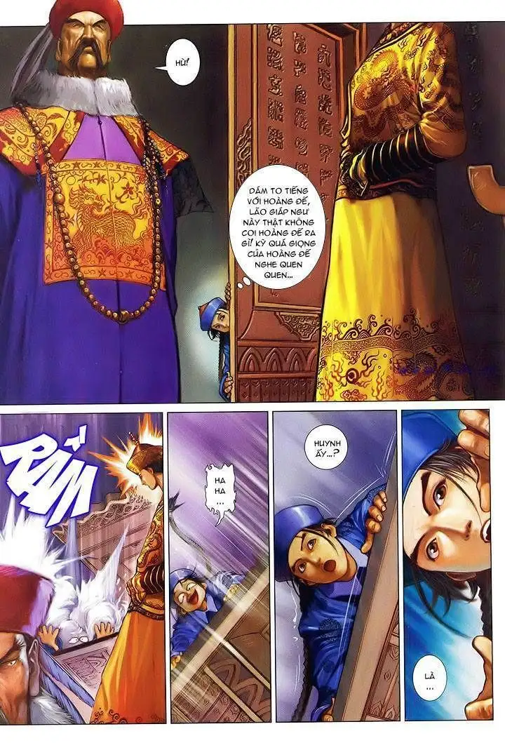 Truyện Tranh Truyện Tranh Lộc Đỉnh Ký trang 4