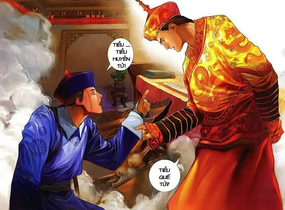 Truyện Tranh Truyện Tranh Lộc Đỉnh Ký trang 4