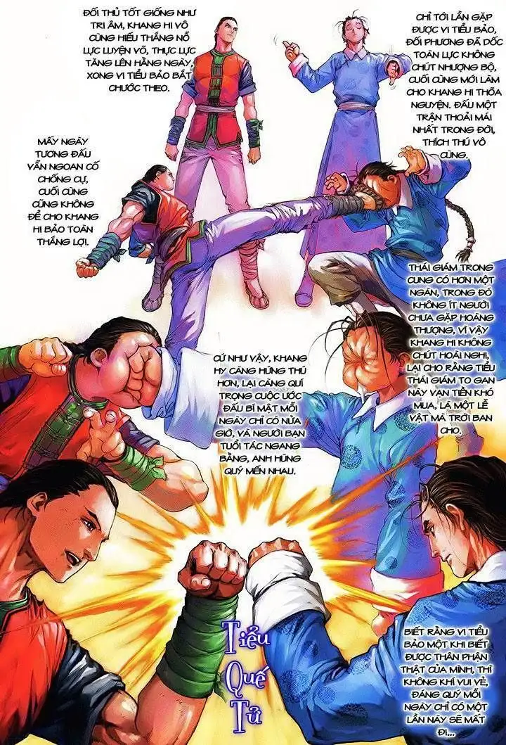 Truyện Tranh Truyện Tranh Lộc Đỉnh Ký trang 4