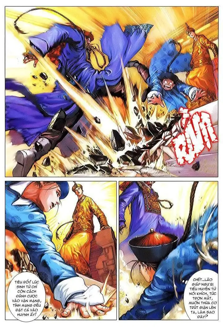 Truyện Tranh Truyện Tranh Lộc Đỉnh Ký trang 4