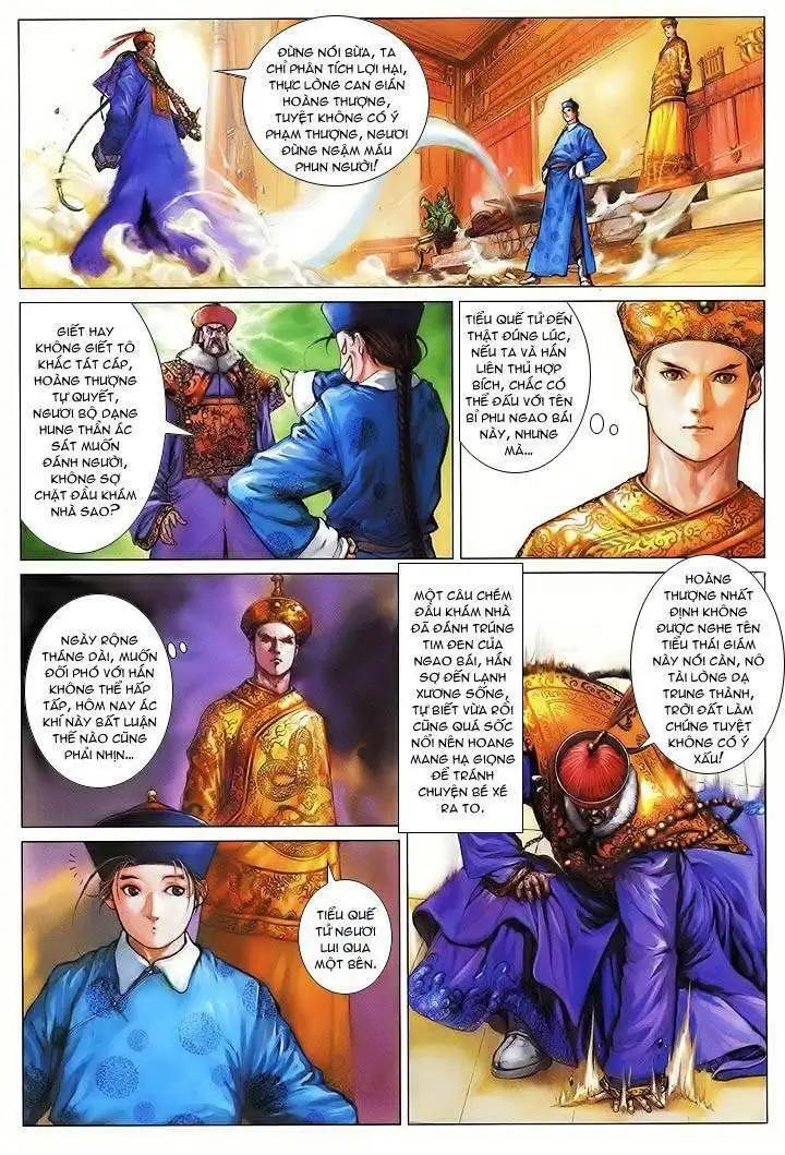 Truyện Tranh Truyện Tranh Lộc Đỉnh Ký trang 4