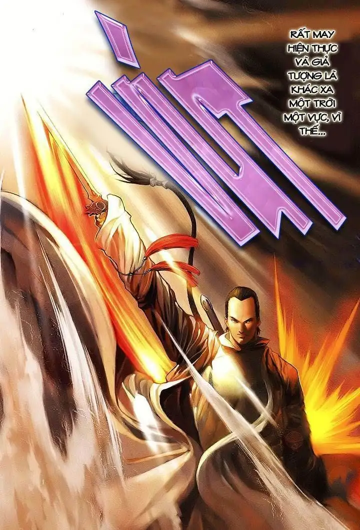 Truyện Tranh Truyện Tranh Lộc Đỉnh Ký trang 4