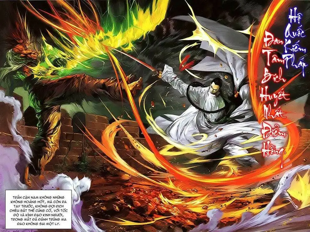 Truyện Tranh Truyện Tranh Lộc Đỉnh Ký trang 4