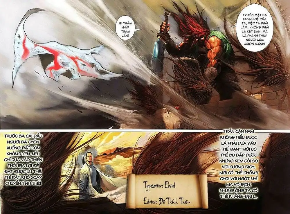 Truyện Tranh Truyện Tranh Lộc Đỉnh Ký trang 4