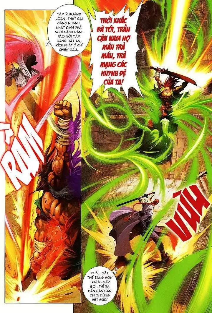 Truyện Tranh Truyện Tranh Lộc Đỉnh Ký trang 4