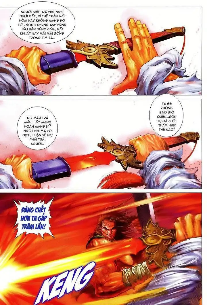 Truyện Tranh Truyện Tranh Lộc Đỉnh Ký trang 4