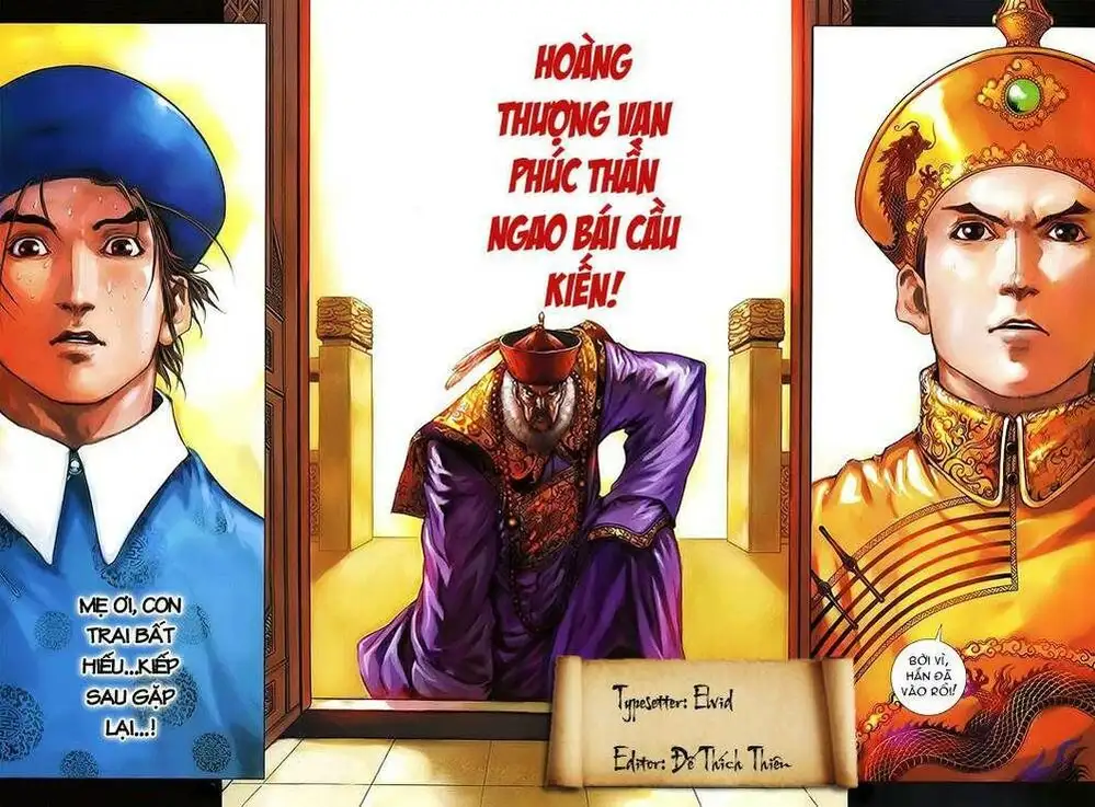 Truyện Tranh Truyện Tranh Lộc Đỉnh Ký trang 4