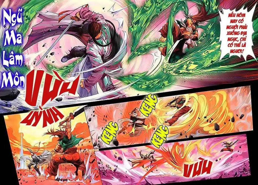 Truyện Tranh Truyện Tranh Lộc Đỉnh Ký trang 4