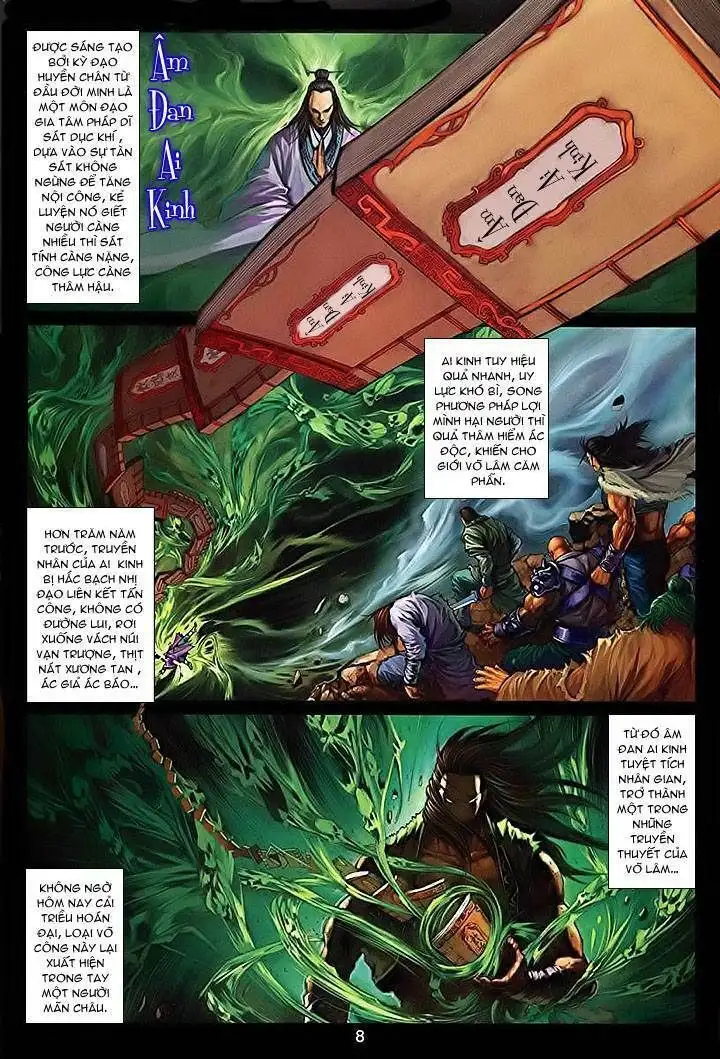 Truyện Tranh Truyện Tranh Lộc Đỉnh Ký trang 4