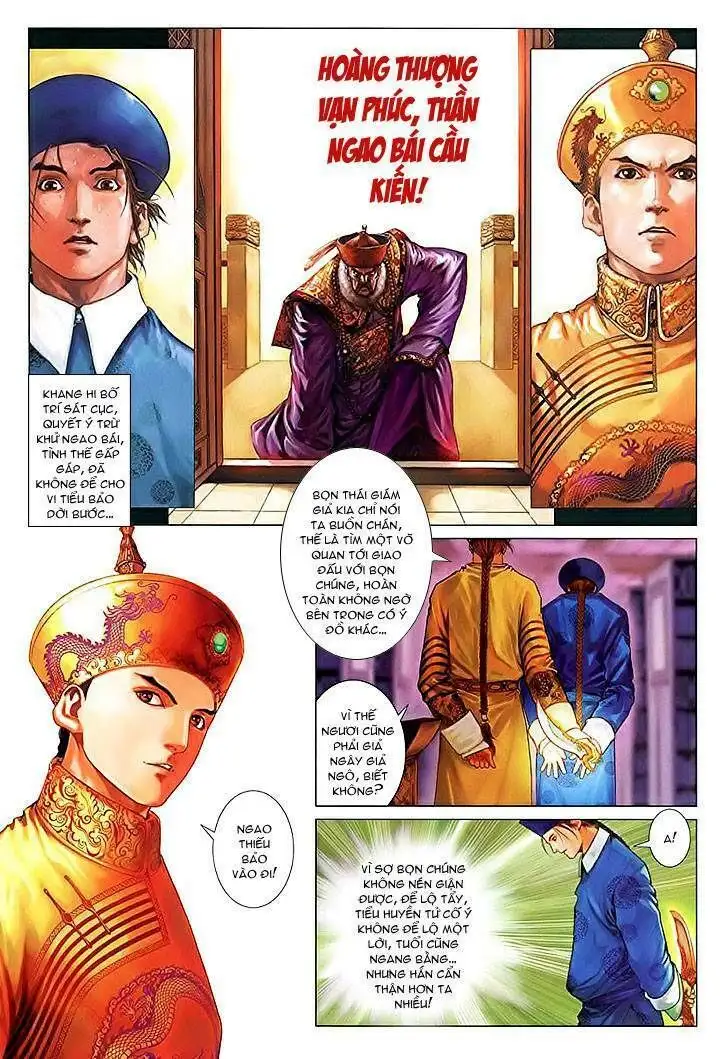 Truyện Tranh Truyện Tranh Lộc Đỉnh Ký trang 4