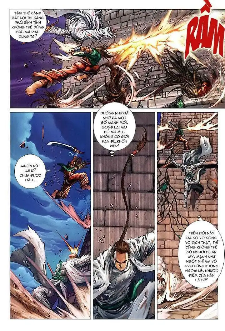 Truyện Tranh Truyện Tranh Lộc Đỉnh Ký trang 4