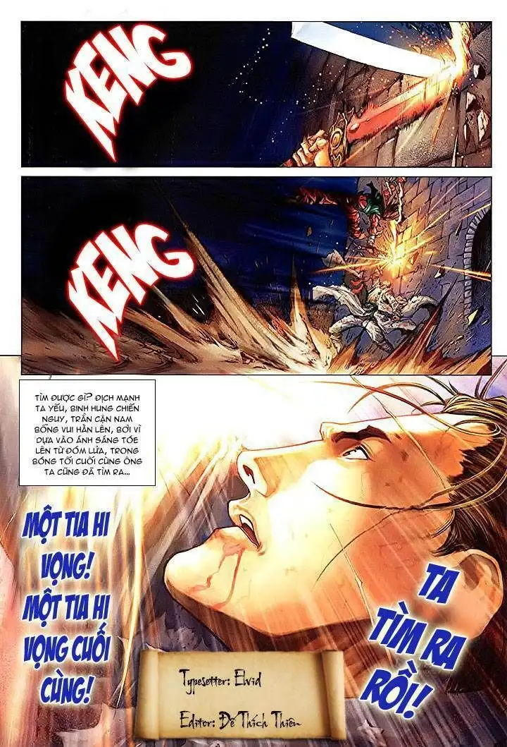 Truyện Tranh Truyện Tranh Lộc Đỉnh Ký trang 4