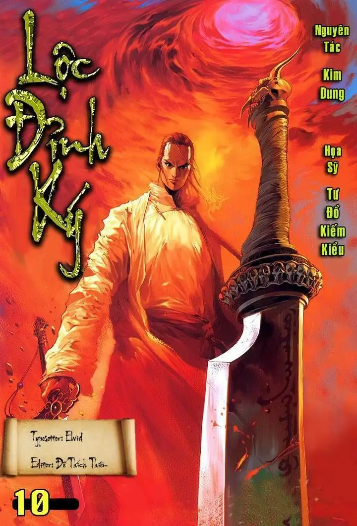 Truyện Tranh Truyện Tranh Lộc Đỉnh Ký trang 4