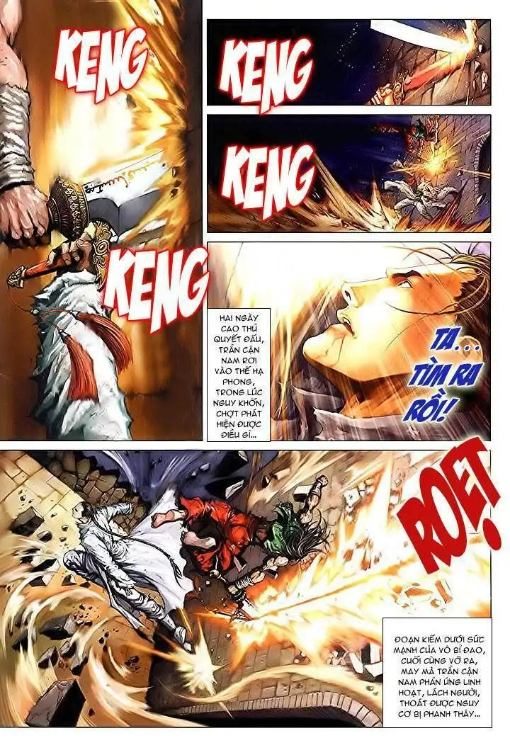 Truyện Tranh Truyện Tranh Lộc Đỉnh Ký trang 4