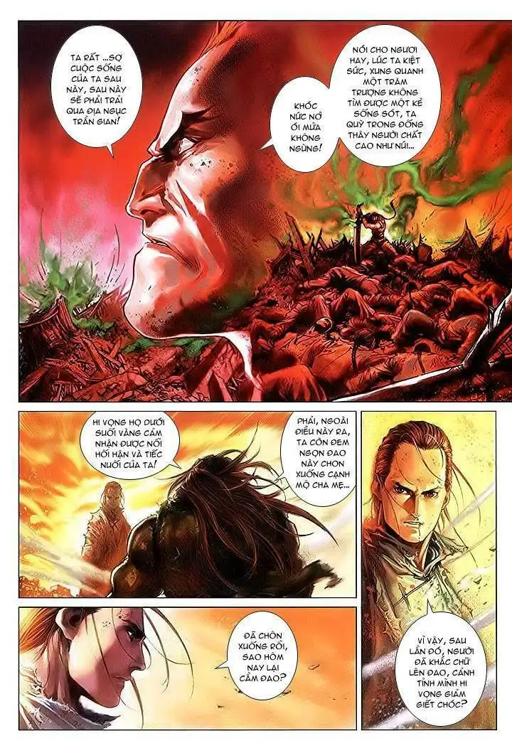 Truyện Tranh Truyện Tranh Lộc Đỉnh Ký trang 4