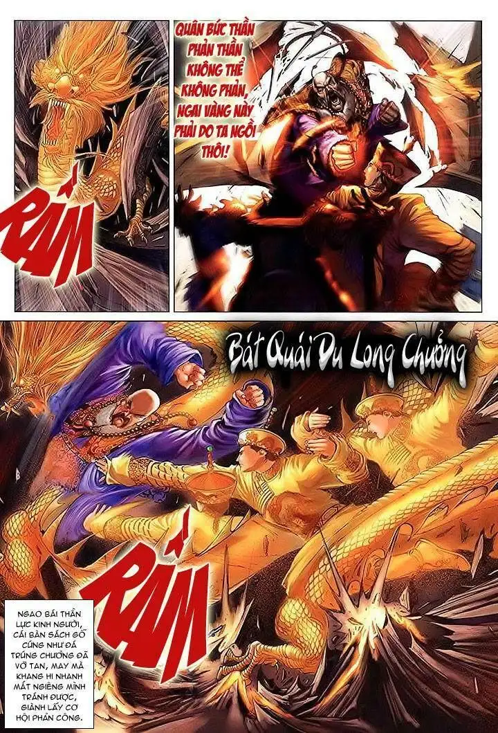 Truyện Tranh Truyện Tranh Lộc Đỉnh Ký trang 4