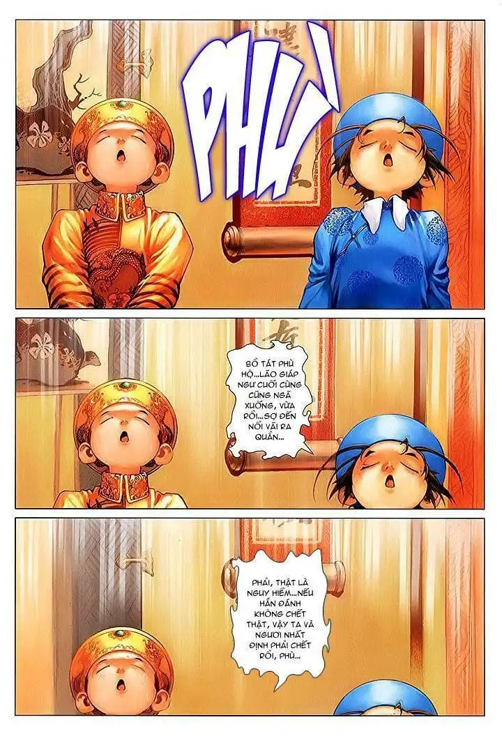 Truyện Tranh Truyện Tranh Lộc Đỉnh Ký trang 4