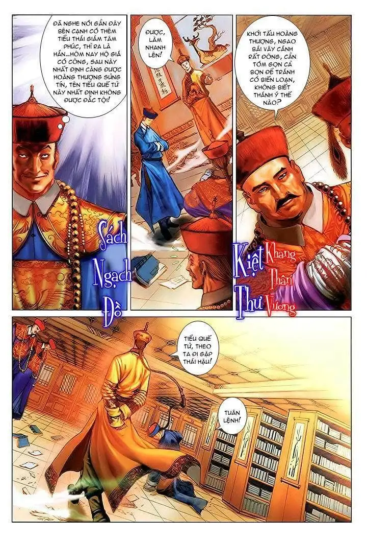 Truyện Tranh Truyện Tranh Lộc Đỉnh Ký trang 4