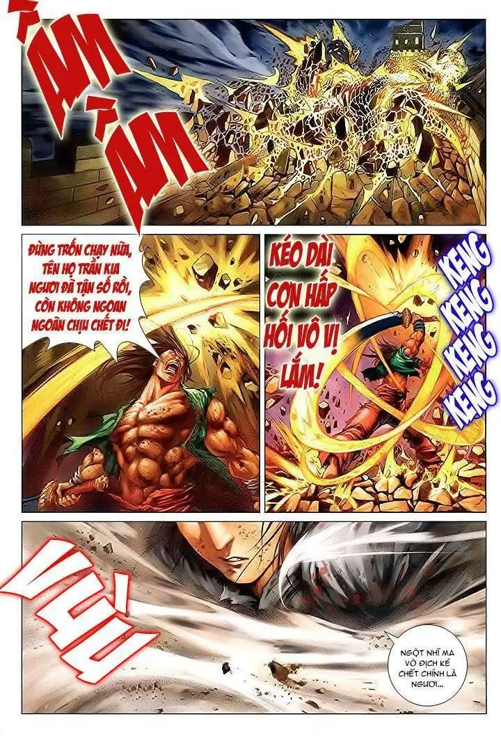 Truyện Tranh Truyện Tranh Lộc Đỉnh Ký trang 4