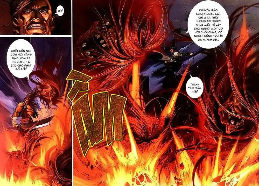 Truyện Tranh Truyện Tranh Lộc Đỉnh Ký trang 4