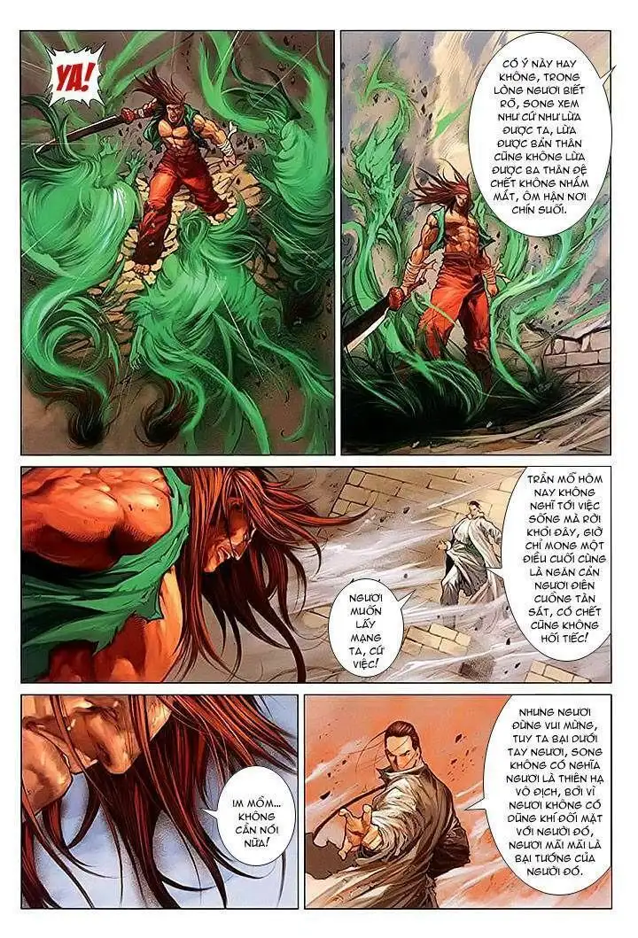 Truyện Tranh Truyện Tranh Lộc Đỉnh Ký trang 4