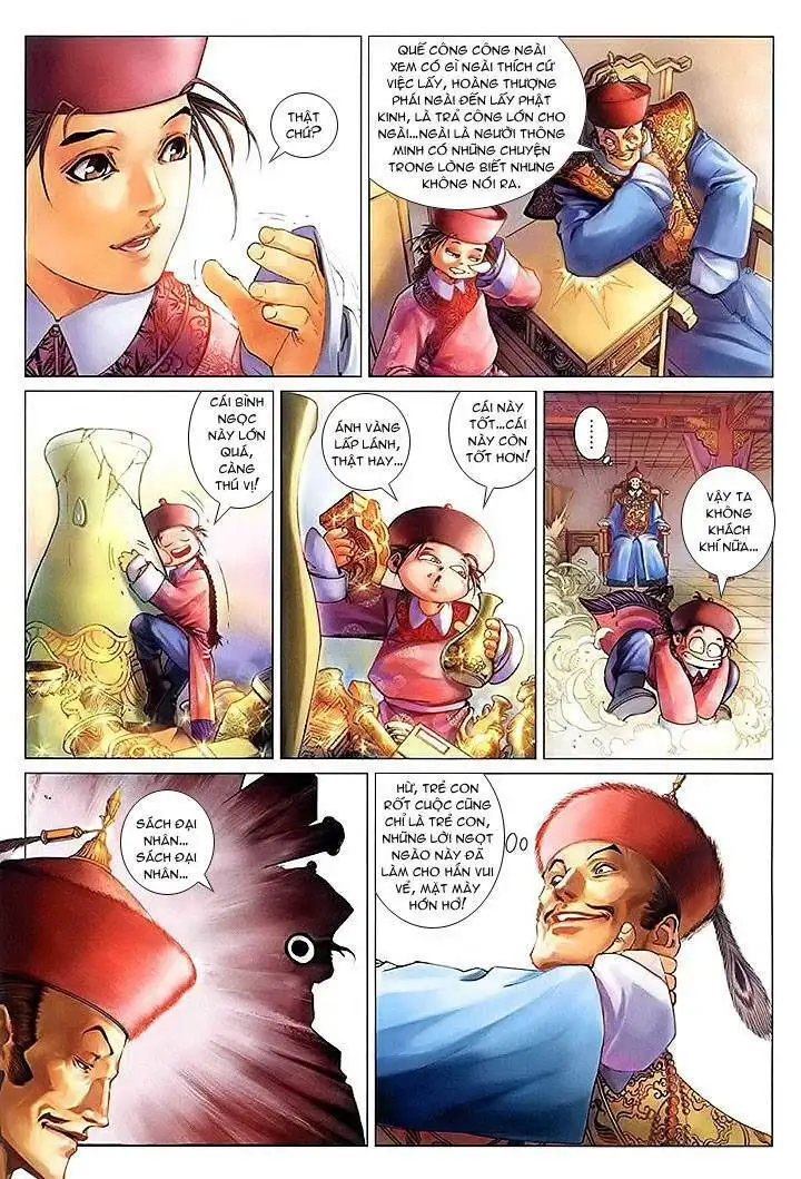 Truyện Tranh Truyện Tranh Lộc Đỉnh Ký trang 4