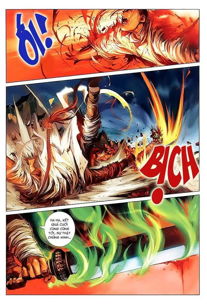 Truyện Tranh Truyện Tranh Lộc Đỉnh Ký trang 4