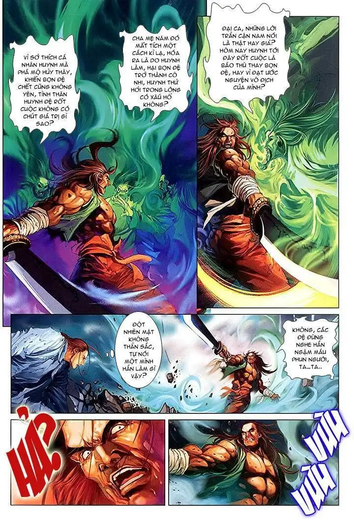 Truyện Tranh Truyện Tranh Lộc Đỉnh Ký trang 4