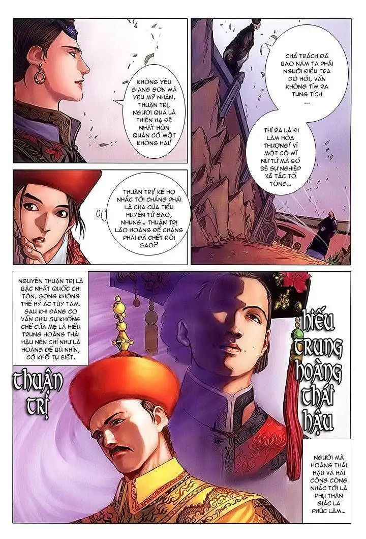 Truyện Tranh Truyện Tranh Lộc Đỉnh Ký trang 4