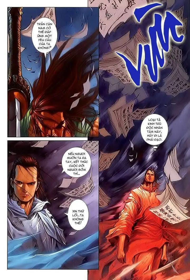 Truyện Tranh Truyện Tranh Lộc Đỉnh Ký trang 4