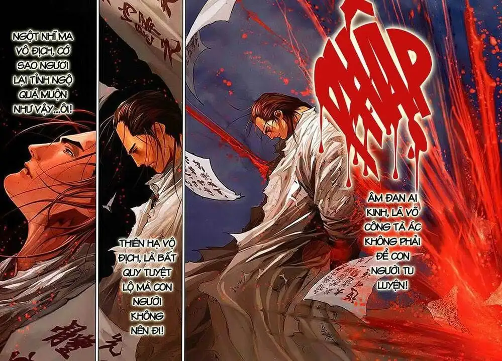 Truyện Tranh Truyện Tranh Lộc Đỉnh Ký trang 4