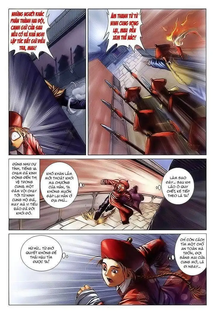 Truyện Tranh Truyện Tranh Lộc Đỉnh Ký trang 4