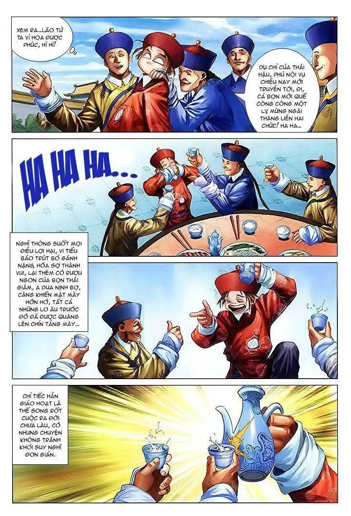 Truyện Tranh Truyện Tranh Lộc Đỉnh Ký trang 4