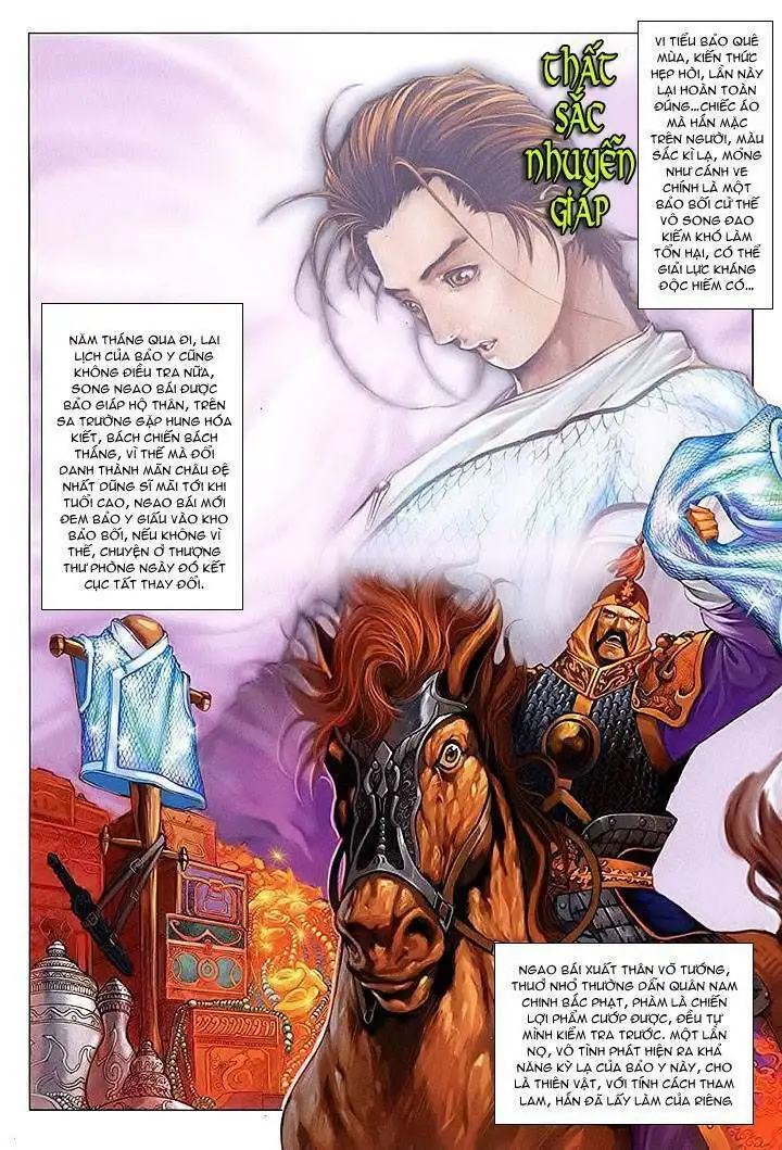 Truyện Tranh Truyện Tranh Lộc Đỉnh Ký trang 4